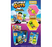 STUMBLE GUYS MONSTER FLEX SUPER ALLUNGABILI SERIE 3 CON RIVISTA
