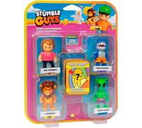 Stumble Guys Pack of Figure 5 Units One Size
