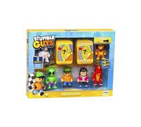 Stumble Guys 2" Collectable Figures 8-Pack Deluxe Box - Mr. Stumble, Leonidas, G