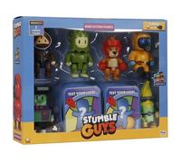 STUMBLE GUYS S2 MINI AZIONE FIGURES - 8 PACK DELUXE BOX VER.A