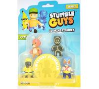 Stumble Guys Serie 1 3D Mini Figures 5-pack Hazmat Luchador Boxing Roo Glowman