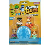 Stumble Guys Serie 3 Mini Figures 5-pack Woofer Pirate Hot Gloves Princess