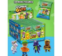 Stumble Guys - set di 3 figure da collezione in window box