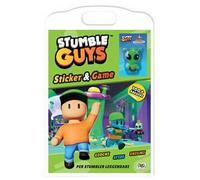 Stumble Guys. Sticker & game