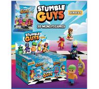 STUMBLE GUYS STUMBLE 3D MINI FIGURES BUSTINE COLLECTION SERIE 4 CON RIVISTA