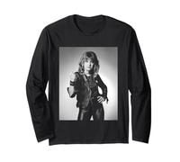 Stumblin nel cantante Suzi Quatro di Allan Ballard Maglia a Manica