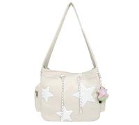 Stume a a stella di messaggistica - Elegante Hobo con motivo a stella, a portatile | coperta in poliestere idrorepellente per donne con diversi argomenti, giurament