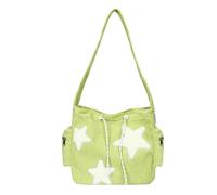 Stume a a stella di messaggistica - Elegante Hobo con motivo a stella, a portatile | coperta in poliestere idrorepellente per donne con diversi argomenti, giurament