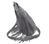 Stume a tracolla del corpo a croce Donne BASSO DI MESSAGGI FRINGA PANTA CROCIO