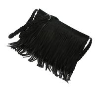 Stume a tracolla del corpo a croce Donne BASSO DI MESSAGGI FRINGA PANTA CROCIO