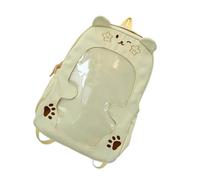 Stume Da Scuola Alla Zaino Casual Con Ampi Scomparti Della Borsa Per Libri Ergonomici Per Comfort E Comodità In Stile Giapponese