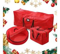 Stume da stoccaggio per alberi di Natale stagionali - Porta del poeta di polvere per alberi artificiali, organizzatore compatto per casa, ufficio, scuola, hotel, appartamento | Spazio -Carrier protett