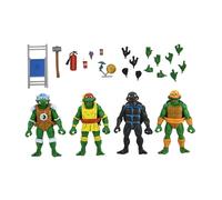 Stump Wresting Turtles Action Figure da 17,8 cm, Tartarughe Ninja Teenage Mutant