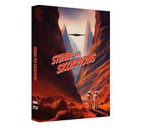 Stunde des Skorpions (Blu-ray Weltpremiere) - Science Fiction TV-Dreiteiler aus den DDR-TV Archiven von 1968 - + Bonus DVD "Projekt Merkur" - Die ... "Raumpatrouille Orion" (Blu-ray+Bonus-DVD)