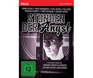 Stunden der Angst / Deutsche Version des Klassikers AN EINEM TAG WIE JEDER ANDERE mit Starbesetzung (Pidax Film-Klassiker)