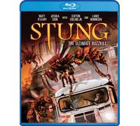 Stung (Blu-ray) Clifton Collins Jr. Lance Henriksen Jessica Cook Matt O'Leary