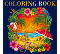 Stunning & Relaxing Coloring Book with Various Beautiful Pictures to Color for Stress Relief and Creativity