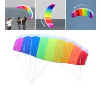 Stunt Power Kite Gonfiabile Durevole Surf Parafoil Iris Parachute