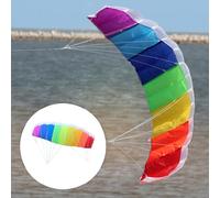 Stunt Power Kite Gonfiabile Durevole Surf Parafoil Iris Parachute