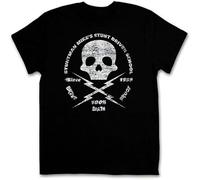 Stuntman Mike Vintage T-Shirt Quentin Death Film Jungle Tarantino Proof Julia Graphic Unisex Tee Shirt Black XL