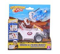Stuntman Stu Smash and Crash Buggy Break apart acrobazie set con parti eiettabili giocattoli acrobazie giocattoli