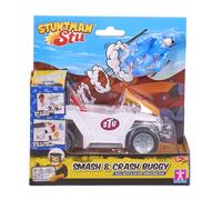 Stuntman Stu Smash and Crash Buggy Break apart stunt set with ejectable parts to