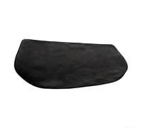 Stuoia a prova di fuoco, cuscinetto termoresistente del silicone per la | Tappetino ignifugo in silicone resistente al calore, per stufa a legna, 50 x 80 cm, protezione per pavimento a mezza luna