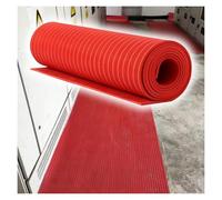 Stuoia ad alta tensione del pavimento per l'isolamento elettrico, stuoia non conduttiva del quadro elettrico per la sicurezza dell'officina della fabbrica