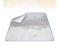 Stuoia Campeggio Tappetino Da Picnic Foglio Di Alluminio Cuscino Esterno