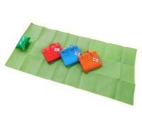 Stuoia da Mare con Cuscino 180x80cm Richiudibile a Borsetta Anti Sabbia e Acqua lettino prendisole Ideale per Spiaggia Campeggio Montagna Piscina (ARANCIO)