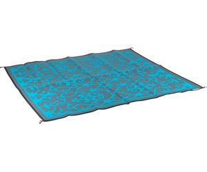 Stuoia da outdoor e per tende bo-camp azure 200 x 180 cm