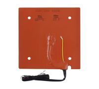 Stuoia di calore del silicone di risposta rapida S1C Aggiornamenti della stampante Parte Uniforme Termiche Conducibilità Tensioni globali Sostituzione del letto di riscaldamento del silicone