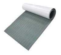 Stuoia di Decking della Pavimentazione Marina Antisdrucciolevole della Schiuma di Eva Appoggiata con L'adesivo 3M, Ponti di Teak Sintetico per Le Barche,A,240x45cm