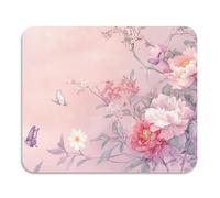 Stuoia di essiccazione dei piatti della pesca dei fiori di stile cinese facile da pulire assorbente della terra di diatomacea stuoia della cucina 59,9 x 50 cm