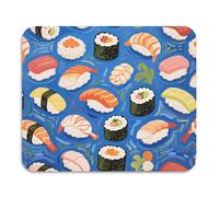 Stuoia di essiccazione del piatto della pittura di arte del sushi del cibo blu stuoia assorbente della terra di diatomee stuoia della cucina gadget 59,9 x 50 cm