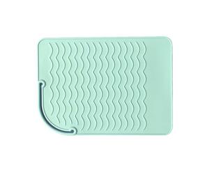 Stuoia di ferro arricciacapelli - Taft in silicone resistente al calore, tappetino di protezione termica | Tappetino in silicone per lisciare i capelli, coperchio in ferro riccioli portatile per