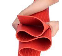 Stuoia di gomma elettrica dell'isolamento di sicurezza per la protezione ad alta tensione nelle sottostazioni ed nei trasformatori