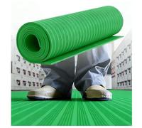 Stuoia di gomma isolante spessa di 3mm, stuoia di isolamento elettrico 6kv resistente ad alta tensione, tagliabile della fabbrica dell'operaio di protezione contro gli scosse elettriche stuoia