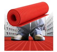 Stuoia di gomma isolante spessa di 3mm, stuoia di isolamento elettrico 6kv resistente ad alta tensione, tagliabile della fabbrica dell'operaio di protezione contro gli scosse elettriche stuoia