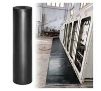 Stuoia di gomma isolata elettrica, stuoia del pavimento di Anti-elettrocuzione per la sicurezza ad alta tensione, protezione durevole del quadro elettrico
