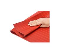 Stuoia di gomma isolata, stuoia d'isolamento elettrica di slittamento Cuttable non per la sala di distribuzione dell'elettricista di potere