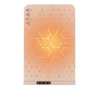 Stuoia di riscaldamento per alimenti,Tappetino riscaldante portatile in silicone - Riscaldamento alimentare arrotolabile portatile | Per buffet di feste, cucina piano di lavoro vacanze dormitorio