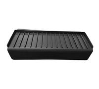 Stuoia di spruzzo del rubinetto - Tamp di protezione del pozzo in silicone flessibile, anti-acqua antitrabocco, 14x4x2inch tappetino di essiccazione antiscivolo | Organizzazione del lavello della