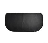 Stuoia ignifuga del focolare della vetroresina del silicone 102X50Cm Tappeto focolare ignifugo con retro antiscivolo per la protezione del pavimento dell'interno ed esterno