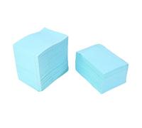 Stuoia impermeabile usa e getta, 125Pcs Tovaglie pulite a tenuta stagna Sottopiatto(Blu)