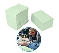 Stuoia impermeabile usa e getta, 125Pcs Tovaglie pulite a tenuta stagna Sottopiatto(Verde)
