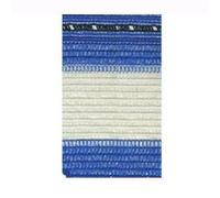 ROTOLO 100X3MT RETE ARELLA COPERTURA STUOIA SOMBRERO BIANCO-BLUE OMBREGGIANTE