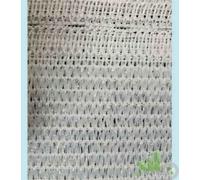 STUOIA OMBREGGIANTE OMBRA TELO COPERTURA TELONE ROTOLO 100MT H150 CM BIANCO
