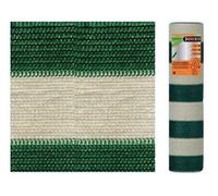 STUOIA OMBREGGIANTE SOMBRERO BIANCO/VERDE RT 100 MT FRANGIVENTO ARREDO GIARDINO