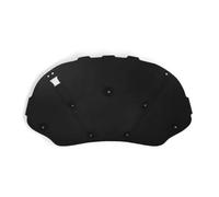Stuoia Parte Anteriore Insonorizzata Dell'isolamento Acustico Del Motore Cofano Per VW Per Passat Per CC 2009-2017(Style1)